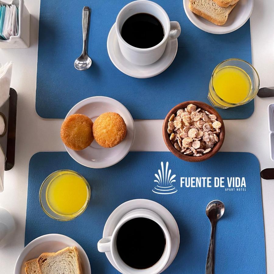 الشقق الفندقية Colónفي  Fuente De Vida المظهر الخارجي الصورة